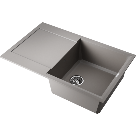 Мойка кухонная Omoikiri SAKAIME 79 GR 4993553, Leningrad grey