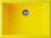 Мойка кухонная Omoikiri Okinoshima 61-U/I SL-MATT 4993134, sicilian lemon матовый