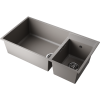 Мойка кухонная Omoikiri TEDORI 85-2-U GR 4993542, Leningrad grey