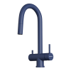 Смеситель для кухни Omoikiri AKITA-S IB 4994438, indigo blue матовый