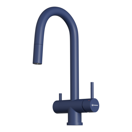 Смеситель для кухни Omoikiri AKITA-S IB 4994438, indigo blue матовый