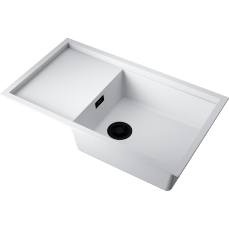 Мойка кухонная Omoikiri SINTESI 86 WH 4997131, белый