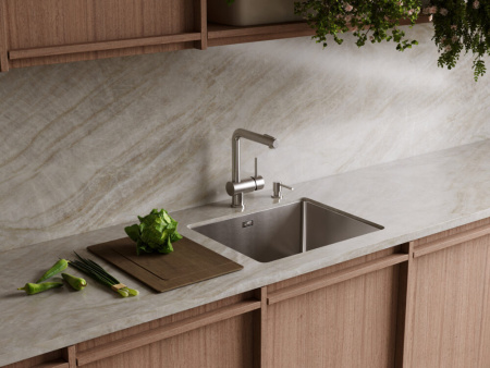 Смеситель для кухни Omoikiri TANIGAWA-SB C 4994456, хром