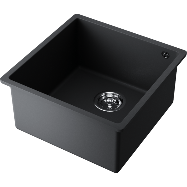 Мойка кухонная Omoikiri BOSEN 44-U BL 4993595, черный
