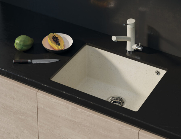 Мойка кухонная Omoikiri BOSEN 54-U BL 4993161, черный