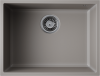 Мойка кухонная Omoikiri TEDORI 54-U GR 4993540, Leningrad grey