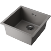 Мойка кухонная Omoikiri Yamakawa 45-U/I GR 4993778, Leningrad grey