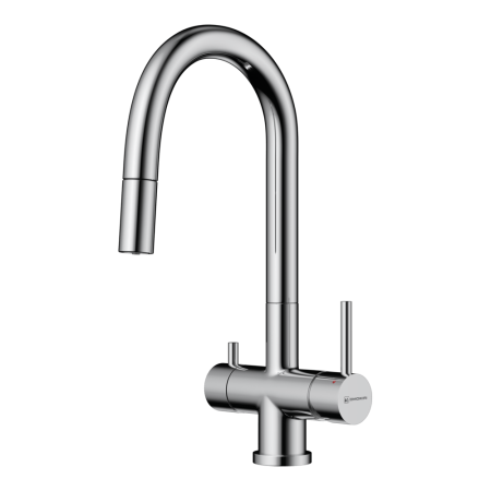Смеситель для кухни Omoikiri AKITA-S C 4994330, хром