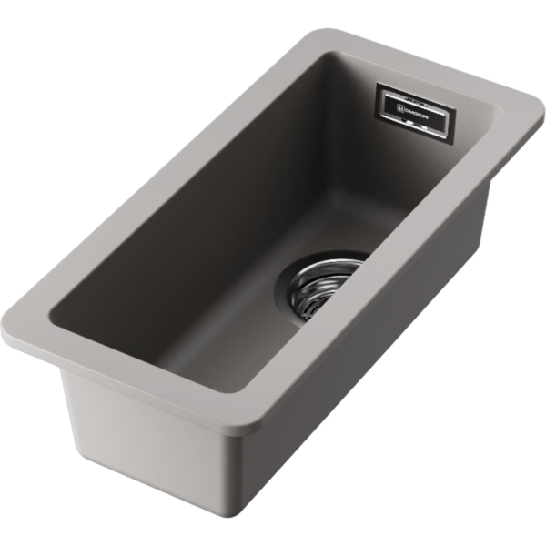 Мойка кухонная Omoikiri Kata 20-U-GR 4993376, Leningrad grey