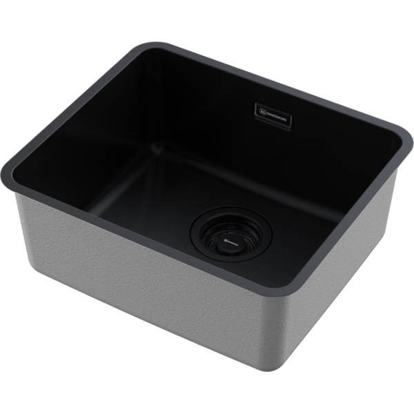 Мойка кухонная Omoikiri OMI 43-U/I ULTRA MINI-GB 4997417, графит