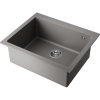 Мойка кухонная Omoikiri BOSEN 61A GR 4993825, Leningrad grey