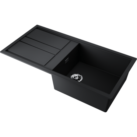 Мойка кухонная Omoikiri Kitagawa 100-GB 4993786, графит