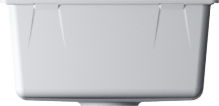 Мойка кухонная Omoikiri  YAMAKAWA 45T INTEGRA-WH 4997255, белый