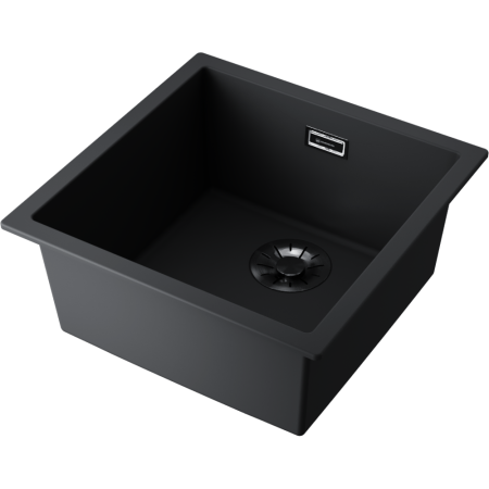 Мойка кухонная Omoikiri Yamakawa 45-U/I GB 4993781, графит