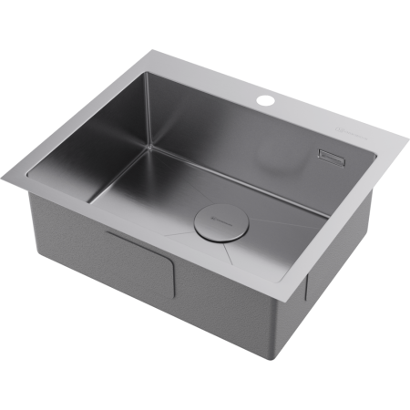 Мойка кухонная Omoikiri AKISAME 59 IN 4973055, нержавеющая сталь
