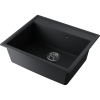 Мойка кухонная Omoikiri Daisen 60-BL 4993622, черный