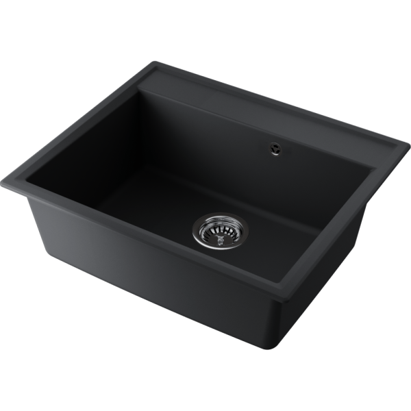 Мойка кухонная Omoikiri Daisen 60-BL 4993622, черный