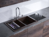 Мойка кухонная Omoikiri Bosen 80-2 pl 4993843, платина