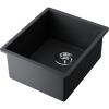 Мойка кухонная Omoikiri BOSEN 38-U BL 4993157, черный