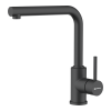 Смеситель для кухни Omoikiri NAKAGAWA BL-P, 4974307, черный
