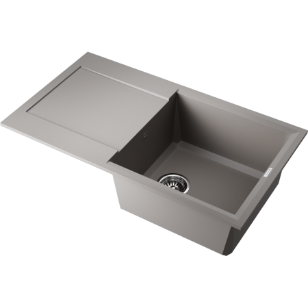 Мойка кухонная Omoikiri SAKAIME 78 GR 4993548, Leningrad grey