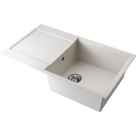Мойка кухонная Omoikiri Daisen-86-PA 4993696, пастила