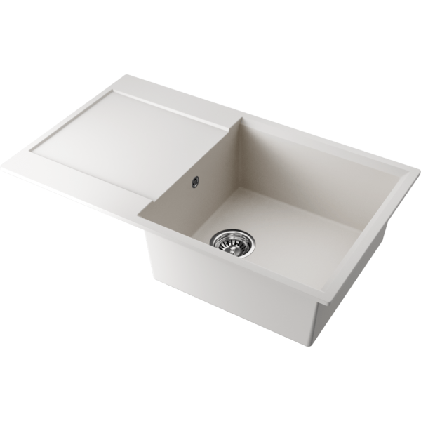 Мойка кухонная Omoikiri Daisen-86-PA 4993696, пастила
