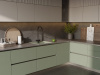 Мойка кухонная Omoikiri SINTESI 57 WG 4997143, wind green