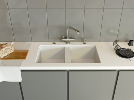 Мойка кухонная Omoikiri Kitagawa 83-2-U mo 4997201, мокко