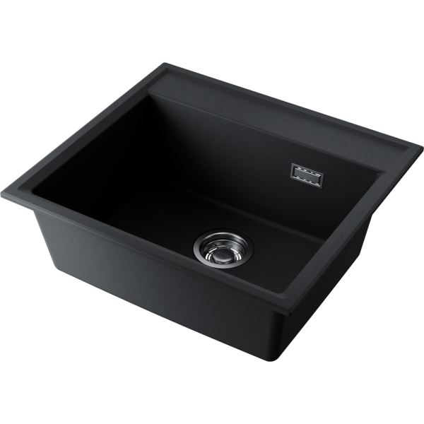 Мойка кухонная Omoikiri DAISEN 57-BL 4997308, черный