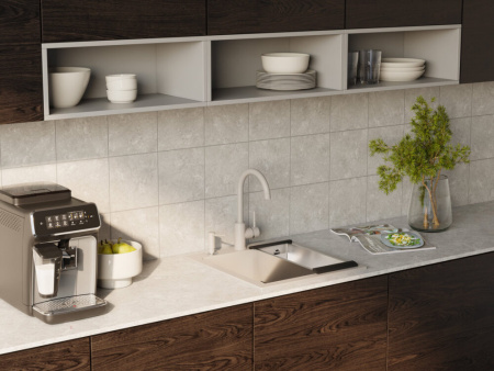 Мойка кухонная Omoikiri BOSEN 47-GR 4993594, Leningrad grey