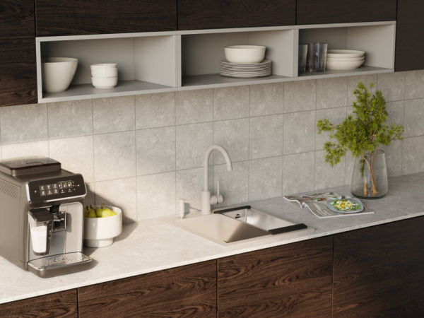 Мойка кухонная Omoikiri BOSEN 47-GR 4993594, Leningrad grey