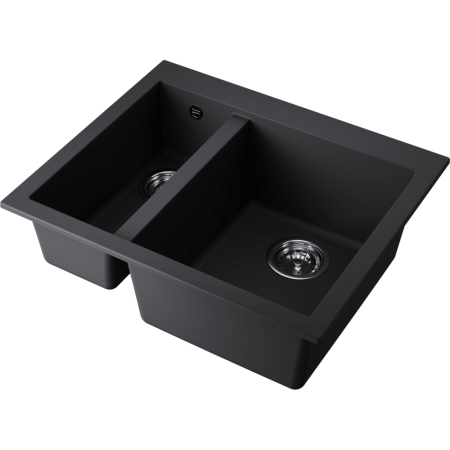 Мойка кухонная Omoikiri BOSEN 59-2 BL 4993149, черный