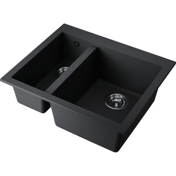 Мойка кухонная Omoikiri BOSEN 59-2 BL 4993149, черный