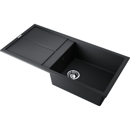Мойка кухонная Omoikiri Sumi 100-BL 4993654, черный