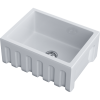 Мойка кухонная Omoikiri Mikura 61 WH-GLOSSY 4993257, белый