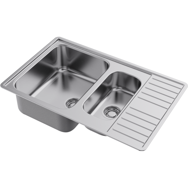 Мойка кухонная Omoikiri Sagami 79-2 IN 4993733, нержавеющая сталь