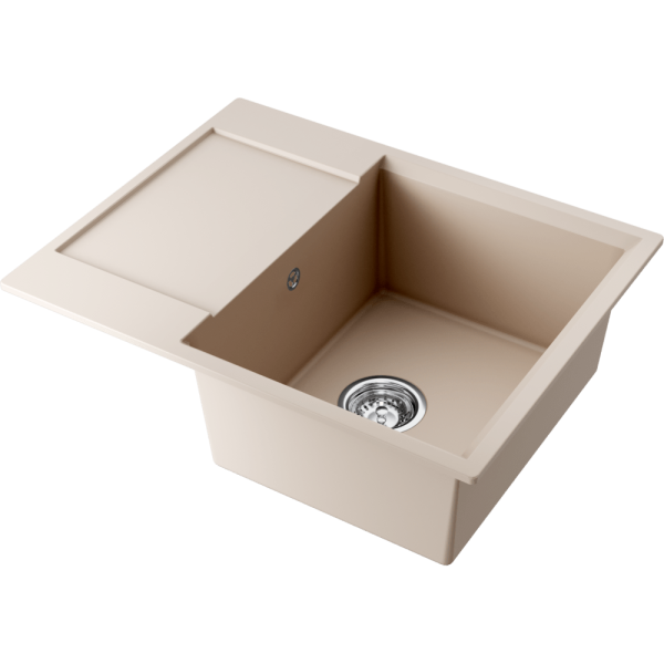 Мойка кухонная Omoikiri Daisen 65 SA 4993685, бежевый