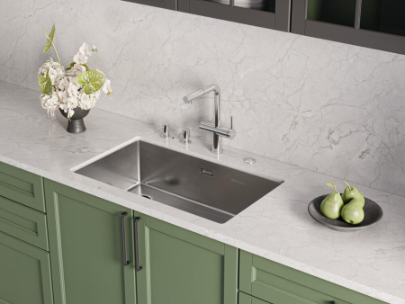 Смеситель для кухни Omoikiri Karatsu-S c 4994614, хром