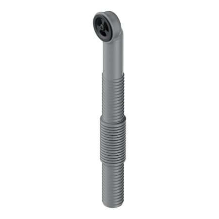 Перелив Omoikiri OV-1-R GB, 4998041, графит