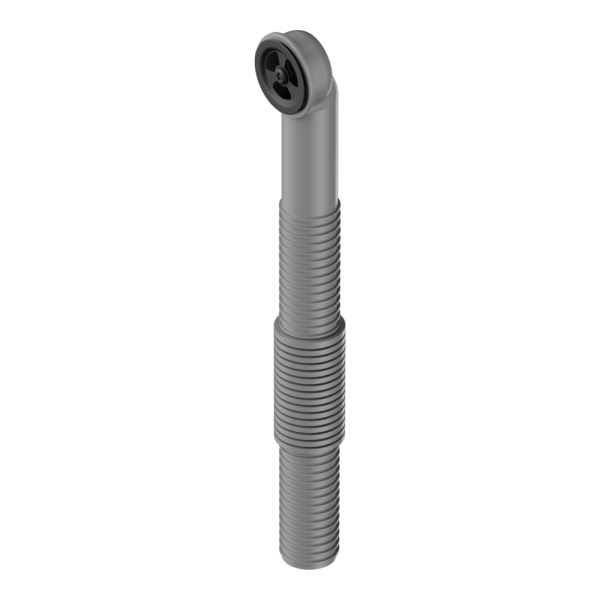 Перелив Omoikiri OV-1-R GB, 4998041, графит