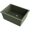 Мойка кухонная Omoikiri Okinoshima 61-U/I OL 4997064, olive