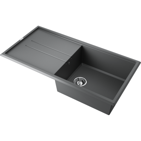 Мойка кухонная Omoikiri TEDORI 100 PL 4993923, платина