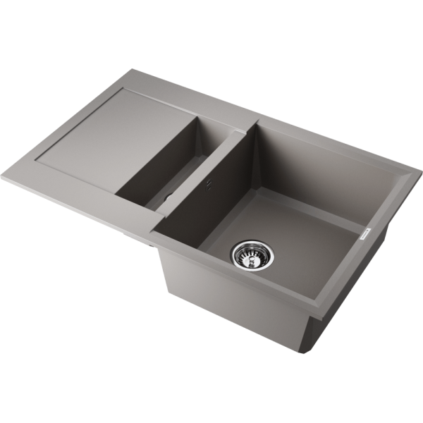 Мойка кухонная Omoikiri SAKAIME 78-2 GR 4993559, Leningrad grey