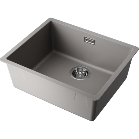 Мойка кухонная Omoikiri Yamakawa 55T INTEGRA-GR 4997266, Leningrad grey