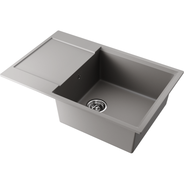 Мойка кухонная Omoikiri Daisen 78-LB-GR 4993690, Leningrad grey