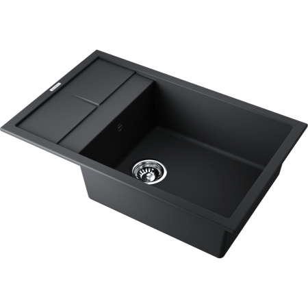 Мойка кухонная Omoikiri Sumi 78 LB-BL 4993719, черный