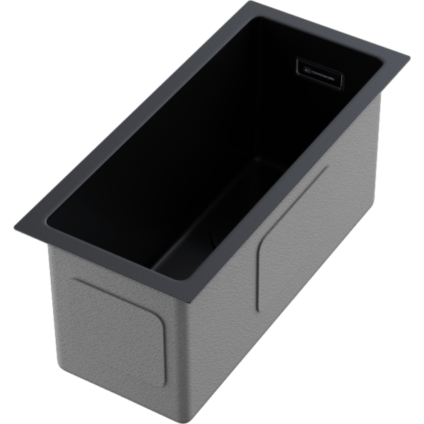 Мойка кухонная Omoikiri Taki 20-U/IF-GB 4997015, графит