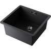 Мойка кухонная Omoikiri Kata 44-U-BL 4993403, черный