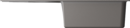 Мойка кухонная Omoikiri YASUGATA 100 GR 4993568, Leningrad grey